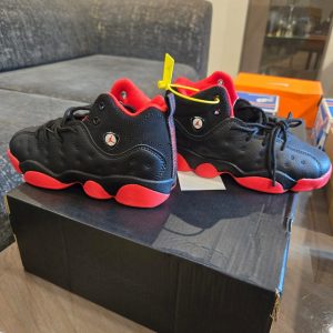 Basket Jordan Enfant Rouge Noir