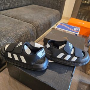 Adidas Claquette Noir