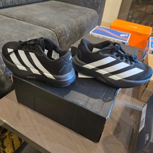 Basket Adidas Enfant Noir Blanc