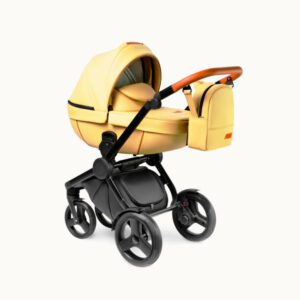 Poussette Jaune