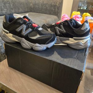 New Balance Basket Gris Noir