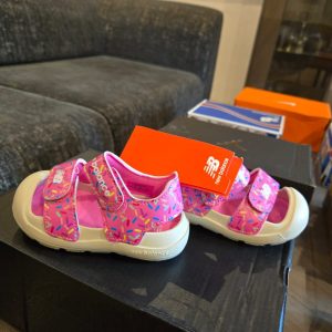 New Balance Claquette Rose