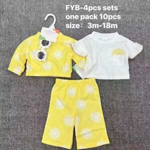 Ensemble bébé 4 pièces