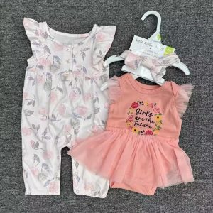 Ensemble Bébé 3 Pièces